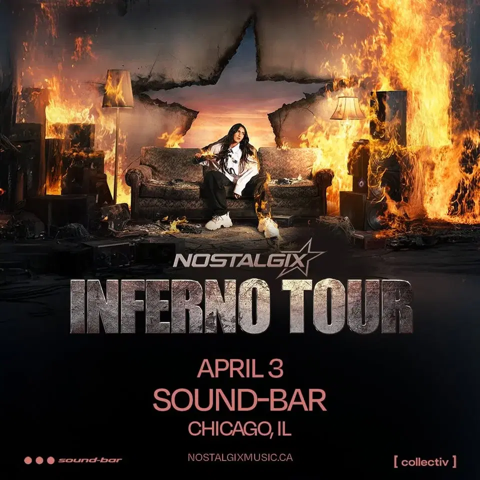 Nostalgix: Inferno Tour at Sound-Bar | Chicago, IL