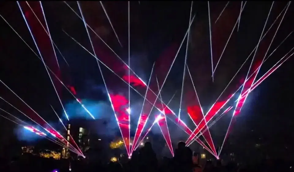 âšđ Laser & Firework Spectacular! đâš