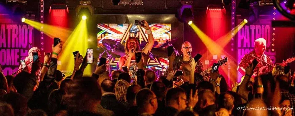 Shef Leppard at Doncaster little theatre