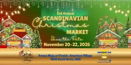 3rd Annual Scandinavian Christmas Market (2026)