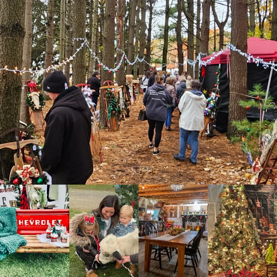 Holidays in the Pines 2026 by Wooden Barn Shop