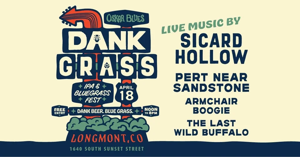 Dank Grass 2026 - Beer and Bluegrass Festival
