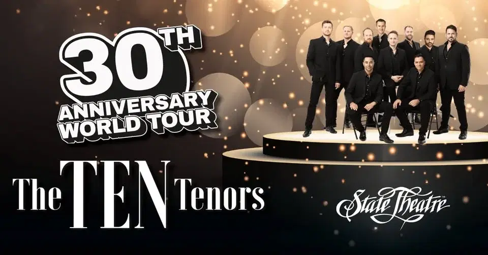 The Ten Tenors - 30th Anniversary Tour