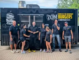 ZOMburgers at Crisp Country Acres