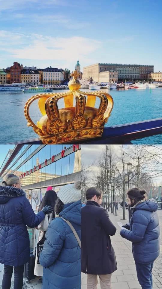 Evangelisation i Stockholm 🔥