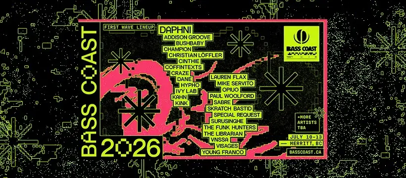 Bass Coast Festival 2026