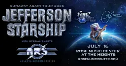 Jefferson Starship: Runaway Again Tour with Atlanta Rhythm Section, Firefall and Orleans