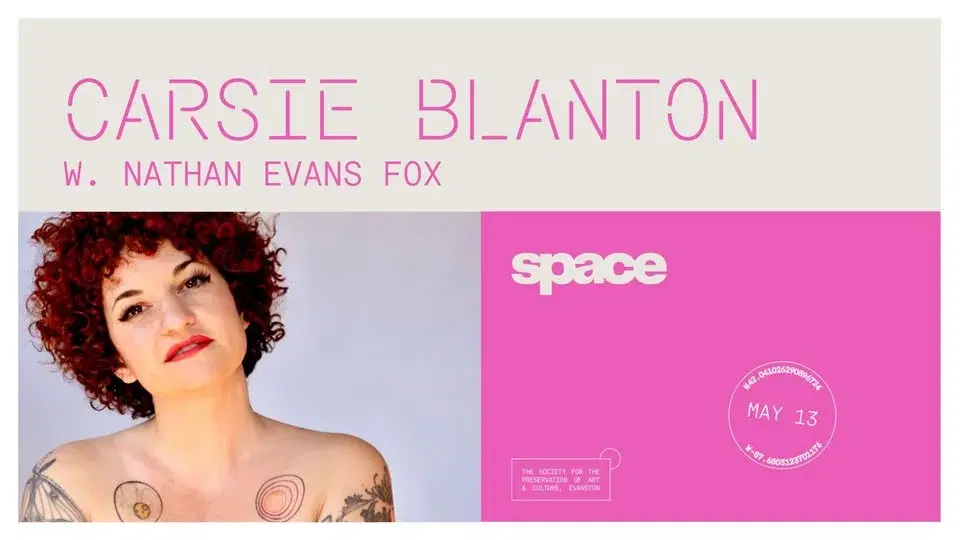 Carsie Blanton w. Nathan Evans Fox at Space