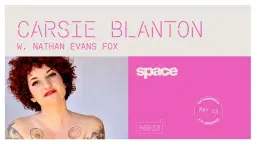Carsie Blanton w. Nathan Evans Fox at Space