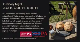 Shippensburg Ordinary Night