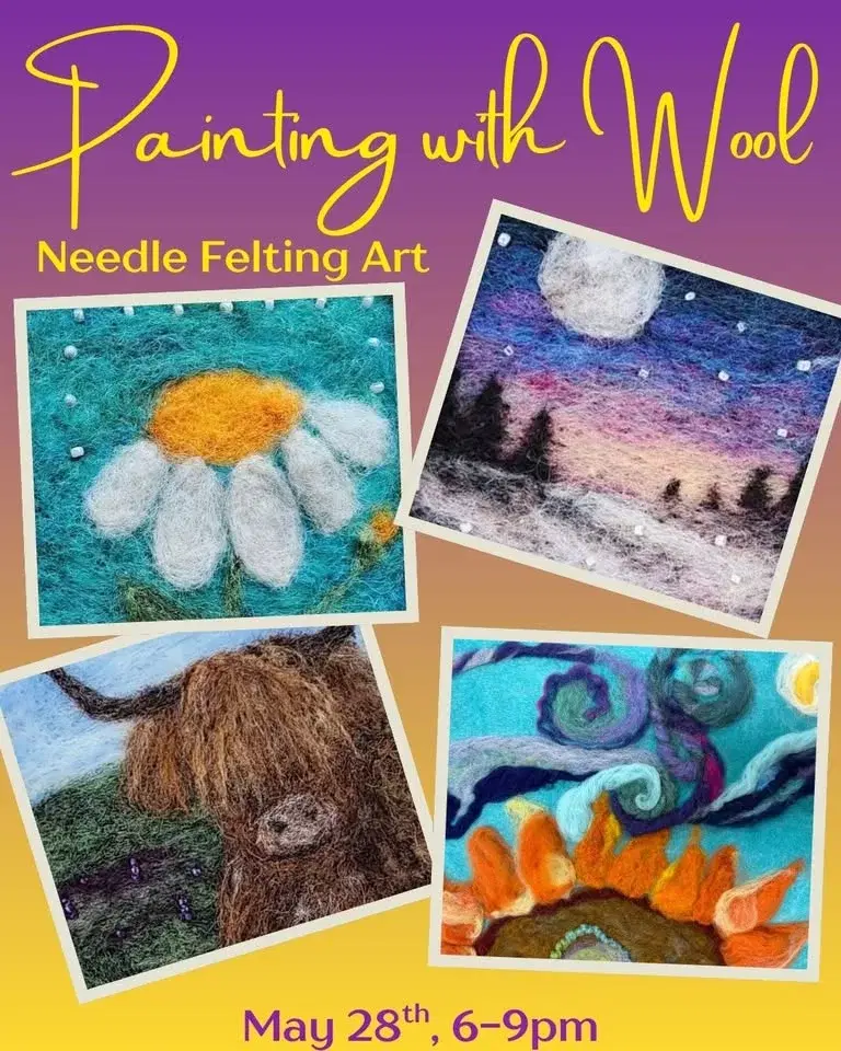 Painting with Wool