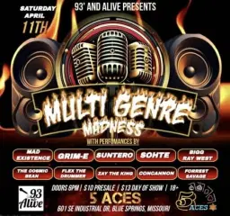 Multi Genre Madness
