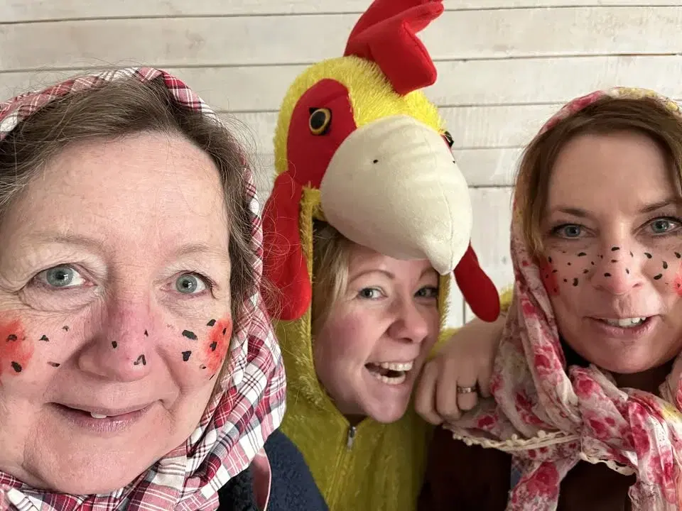 Säsongspremiär på Nora gård