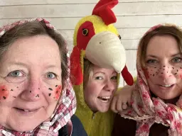 Säsongspremiär på Nora gård