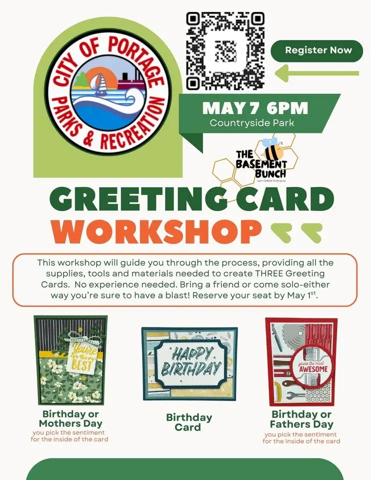 Greeting Card Workshop