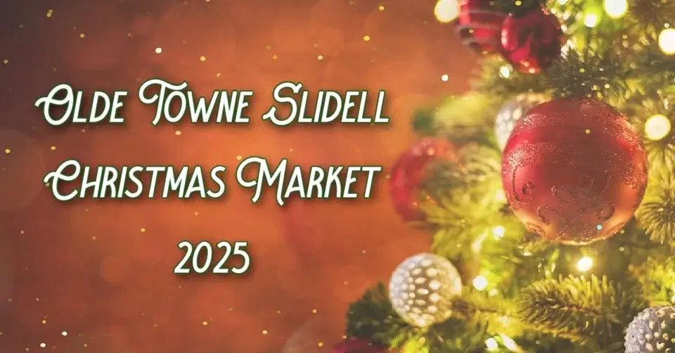 Olde Towne Slidell Christmas Market 2026