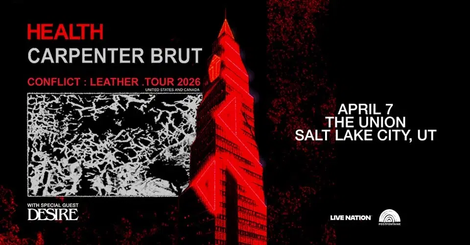 HEALTH x CARPENTER BRUT