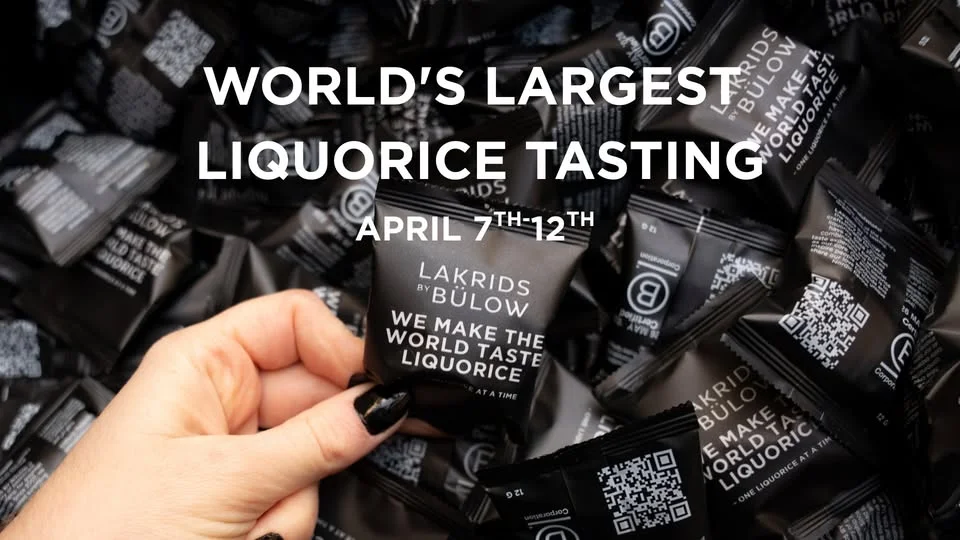 DELTA I VÄRLDENS STÖRSTA LAKRITSPROVNING