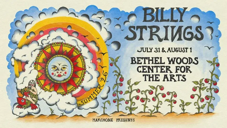 Billy Strings - Bethel, NY - 2 Nights!