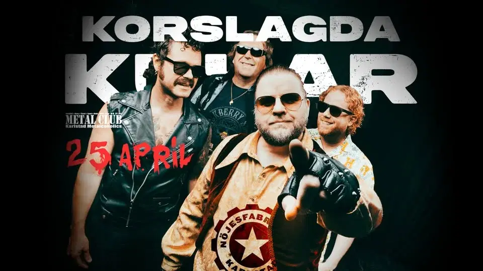 Korslagda | Karlstad