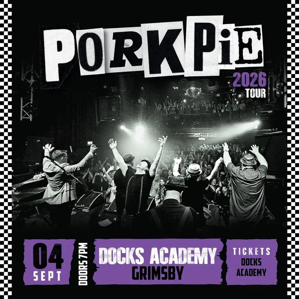PorkPie at Docks Academy, Grimsby