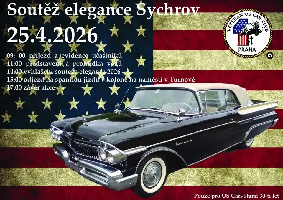 Soutěž elegance Sychrov 2026