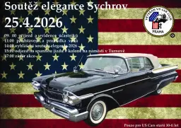 Soutěž elegance Sychrov 2026