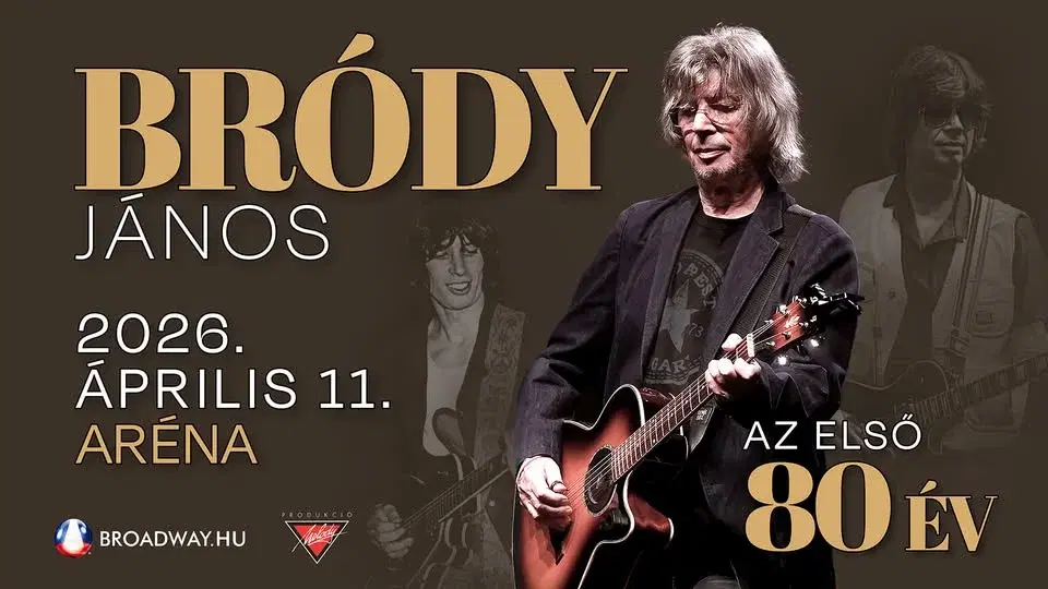 Bródy János 80 // Aréna 2026