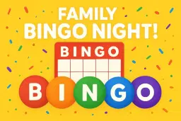 Family Bingo Night & PTA Interest Meeting