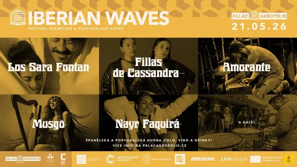IBERIAN WAVES - festival španělské a portugalské hudby