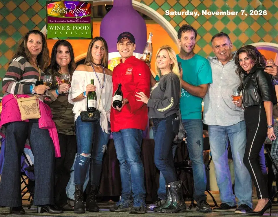 12th Annual Boca Raton Wine & Food Festival, A Culinary Affair! đđ·đșđžđ§đđ”â€ïž