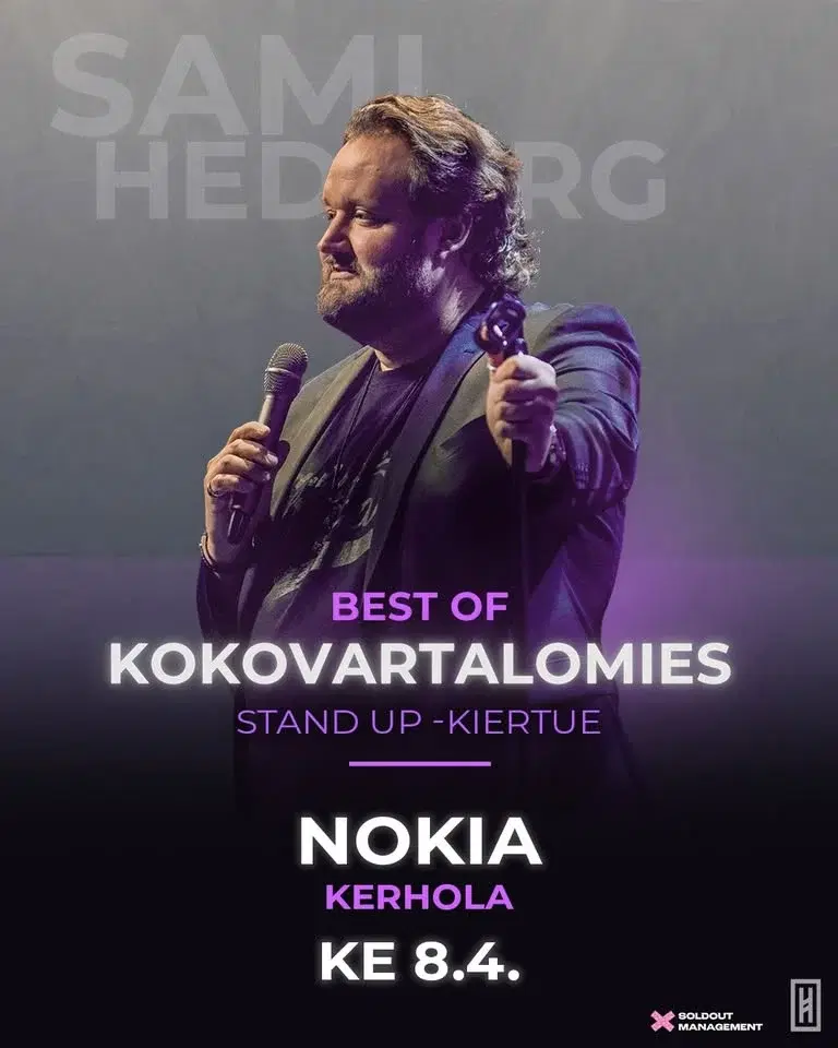 Sami Hedberg - Best of Kokovartalomies / Nokia, Kerhola