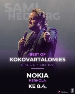 Sami Hedberg - Best of Kokovartalomies / Nokia, Kerhola