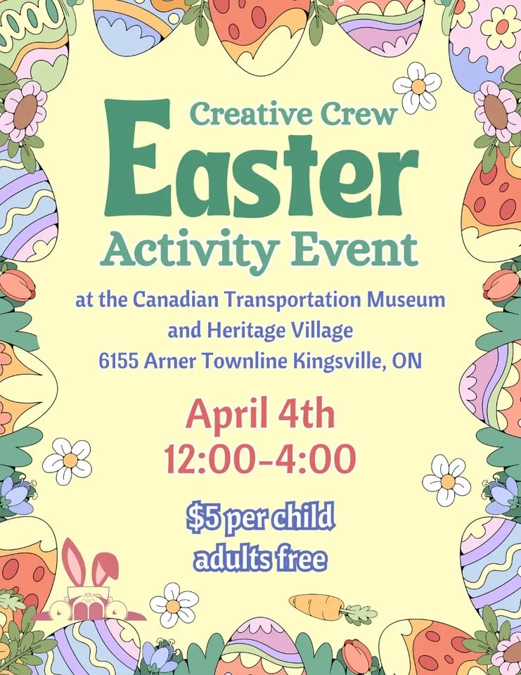 Creative Crew: Easter Activity Event