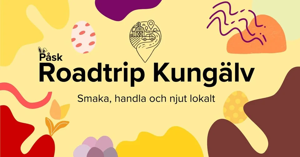 Roadtrip Kungälv - Påsk