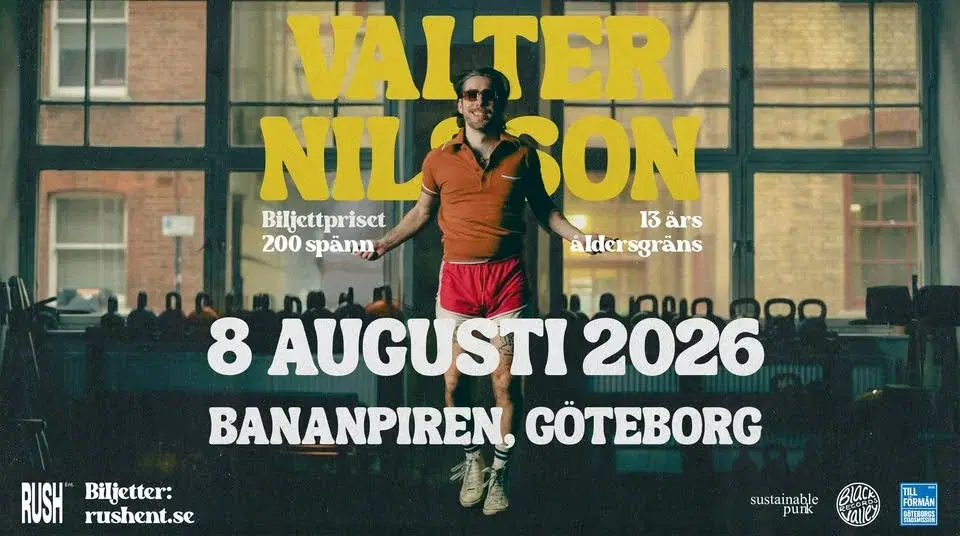 Valter Nilsson | Bananpiren | Göteborg