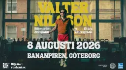 Valter Nilsson | Bananpiren | Göteborg