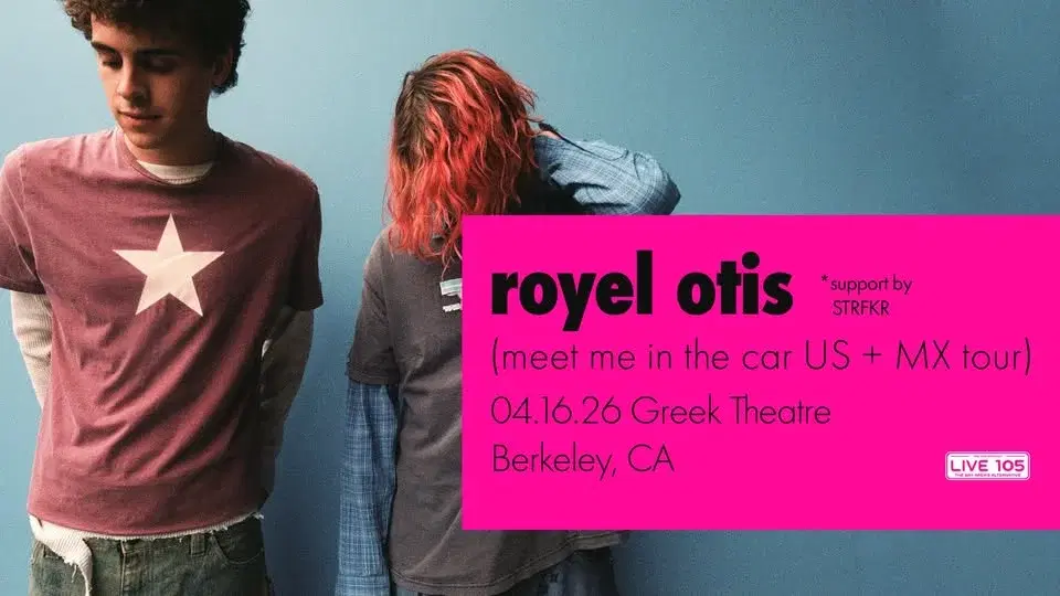 Royel Otis at Greek Theatre