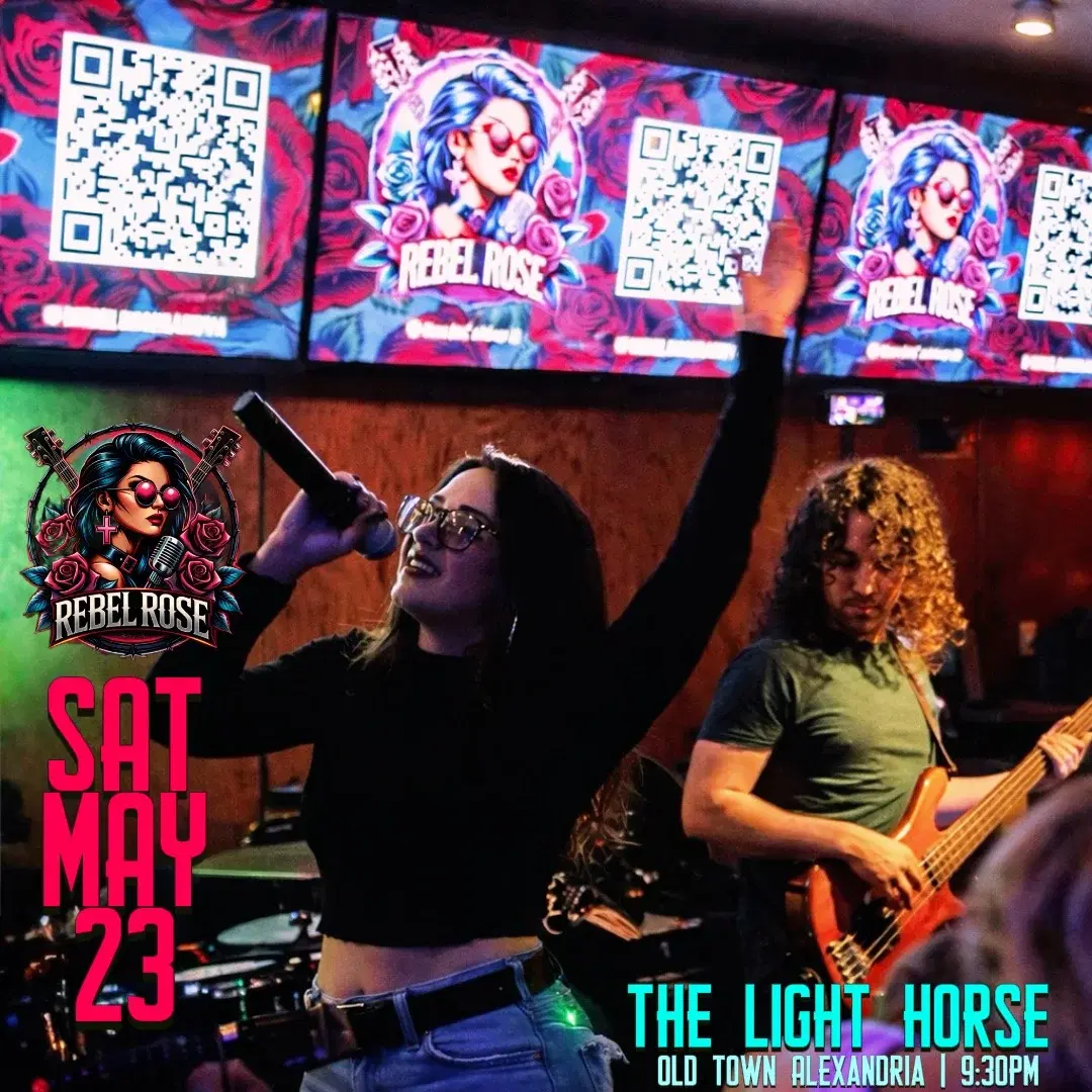Rebel Rose at The Light Horse