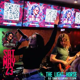 Rebel Rose at The Light Horse
