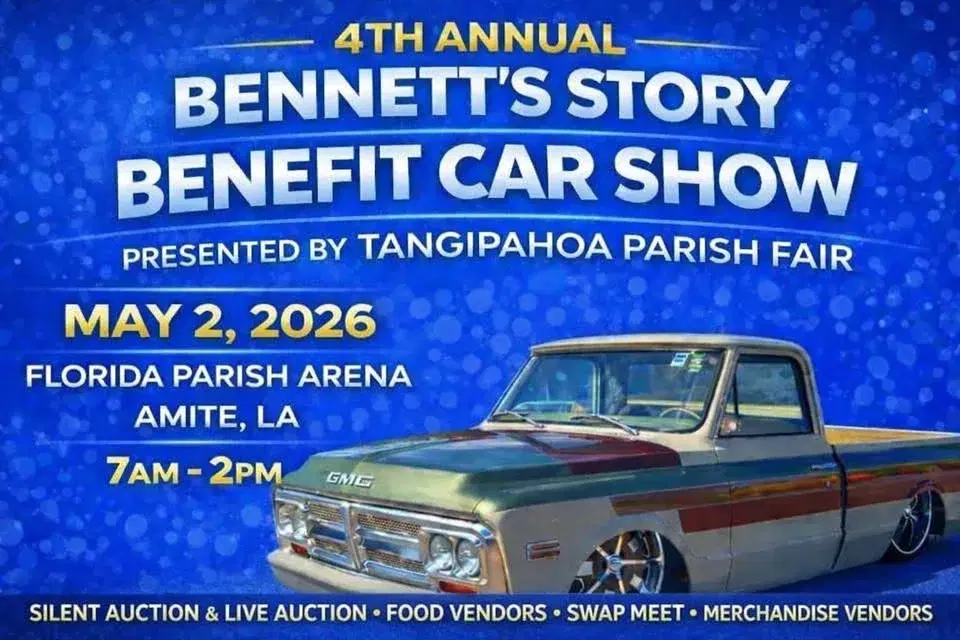 Bennett’s Story Benefit Car Show