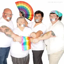NOH8 Photo Shoot in Aurora, IL