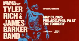 Tyler Rich and James Barker Band - Good Times & Better Company Tour