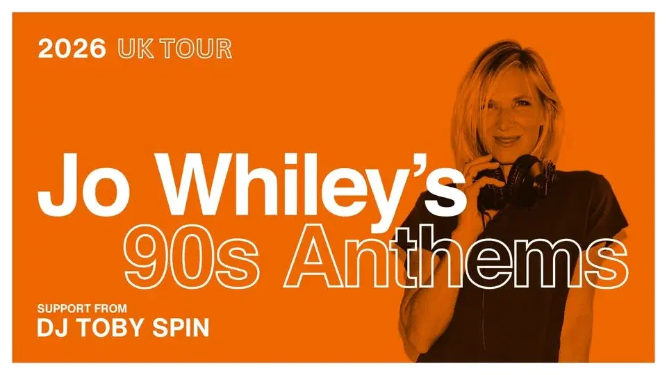 LINCOLN | Jo Whiley's 90s Anthems | ON SALE NOW