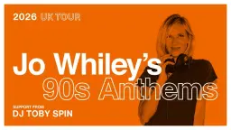 LINCOLN | Jo Whiley's 90s Anthems | ON SALE NOW