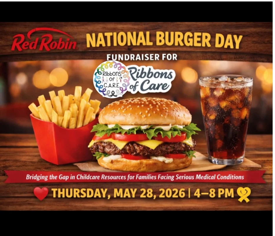 🍔❤️ Eat burgers. Support families