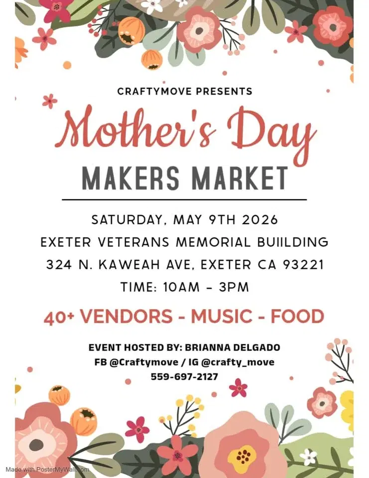 Mother's Day Makers Market