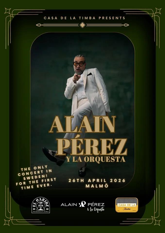 • Alain Pérez y la Orquesta in Malmö•