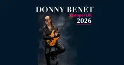 Donny Benét (AUS) // Live at Plan B — Malmö