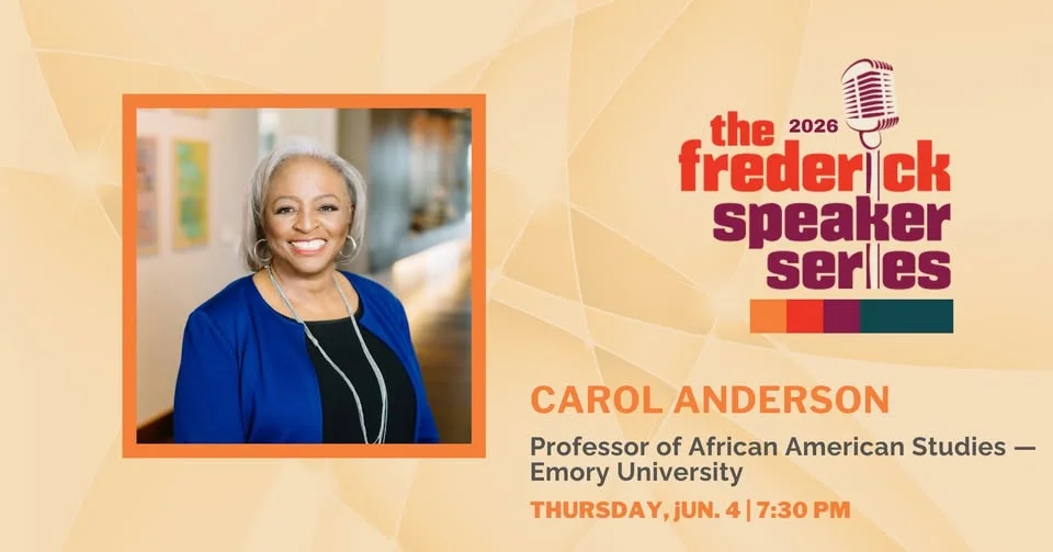 The 2026 Frederick Speaker Series: Carol Anderson